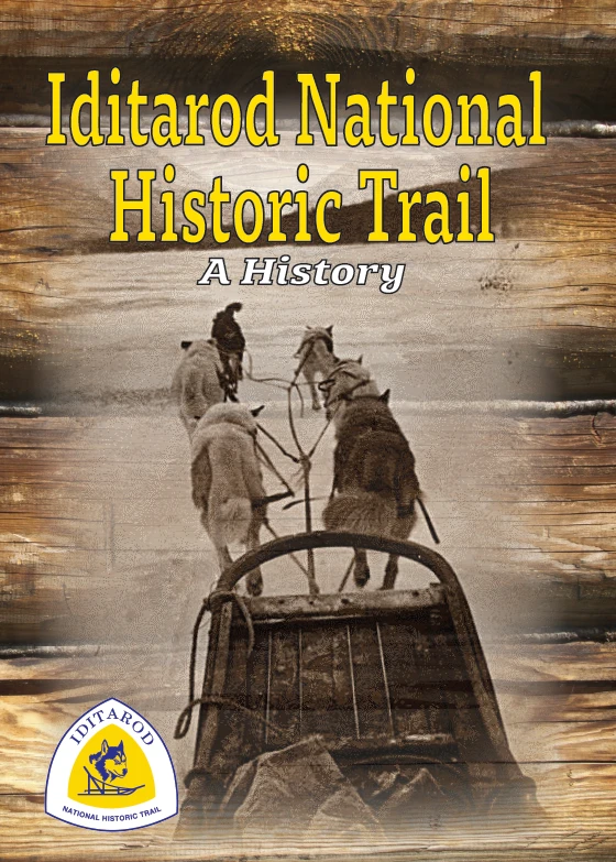 Iditarod: A History, as pictured in the Alliance’s official store